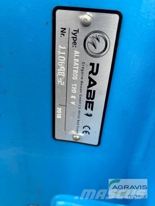 Rabe ALBATROS 120 M V Реверсивні плуги