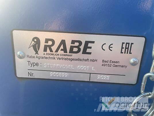 Rabe STURMVOGEL 6001 L Комбіновані сівалки