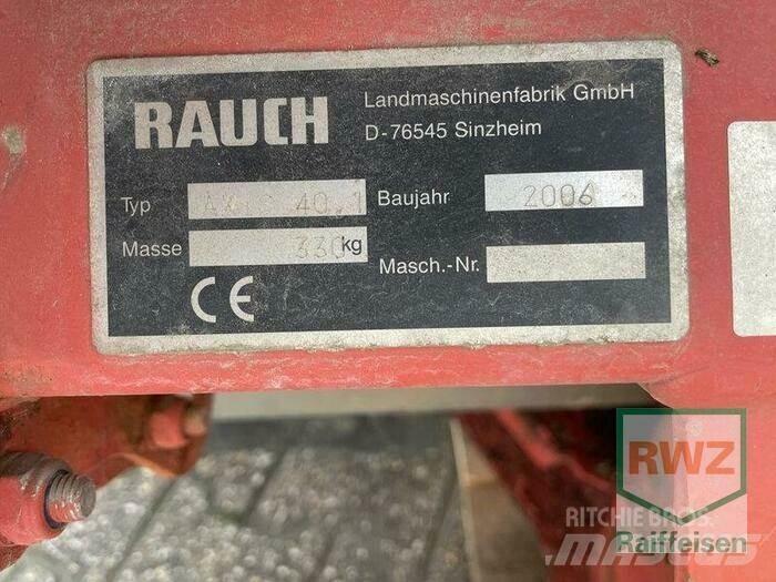 Rauch Axis 40.1 Розсіювач мінеральних добрив