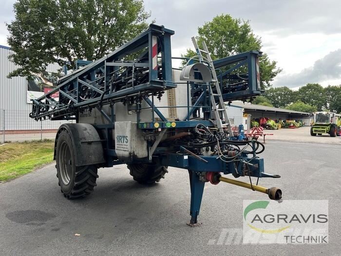 RTS 50/33 Причіпні обприскувачі