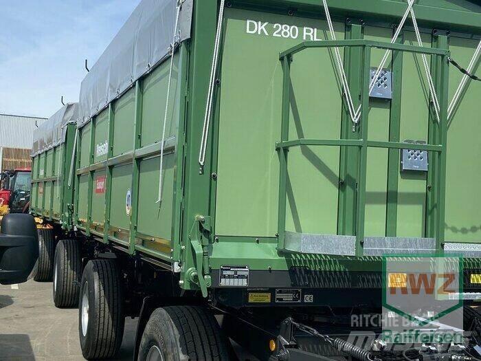 Rudolph DK 280 RL Самосвальні причепи