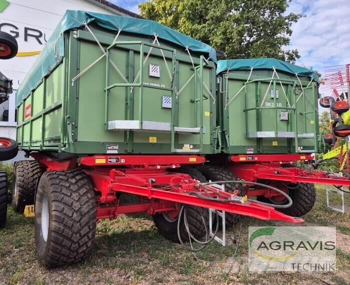 Rudolph DK 280R 18-60B Самосвальні причепи