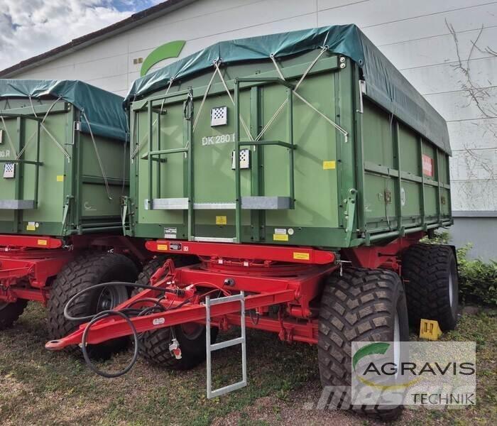 Rudolph DK 280R 18-60B Самосвальні причепи
