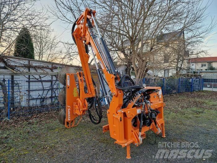Samasz KWT 651 EP Газонні і лукові косилки