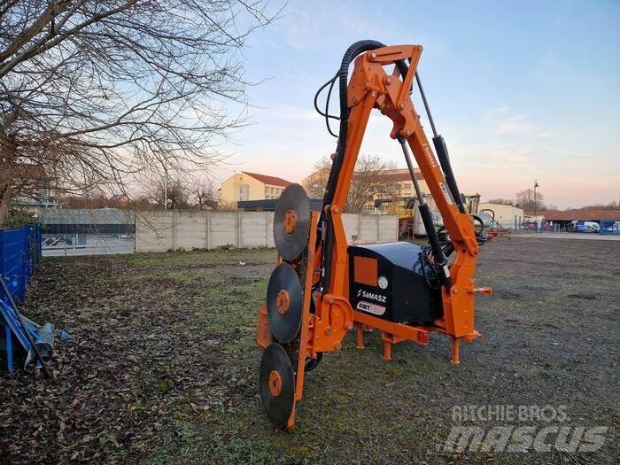 Samasz KWT 651 EP Газонні і лукові косилки
