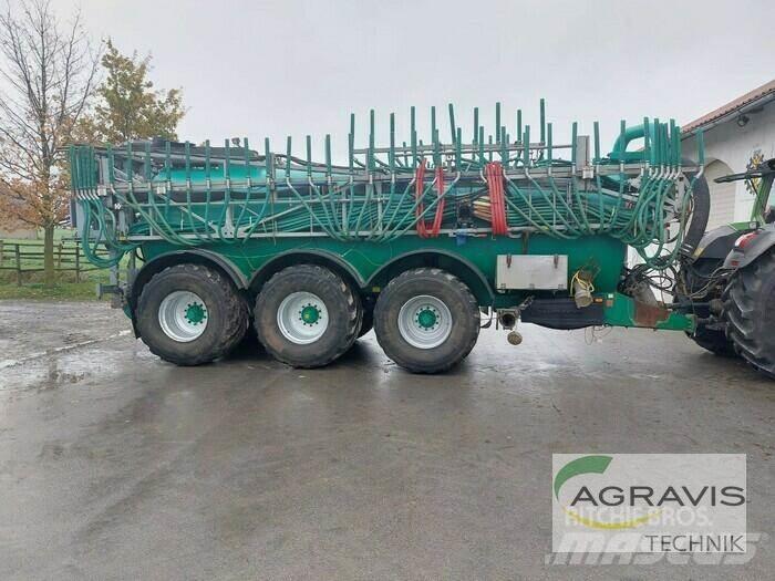 Samson PG 25 Розсіювачі гною