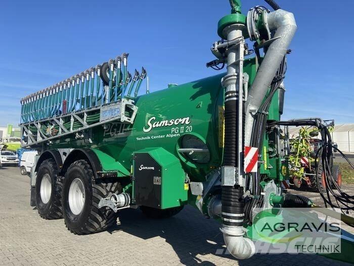 Samson PG II 20 Розсіювачі гною