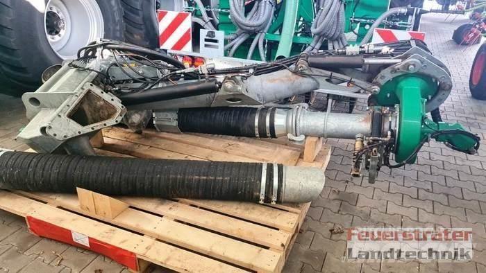 Samson SAP II Інші машини для розсіювання добрив