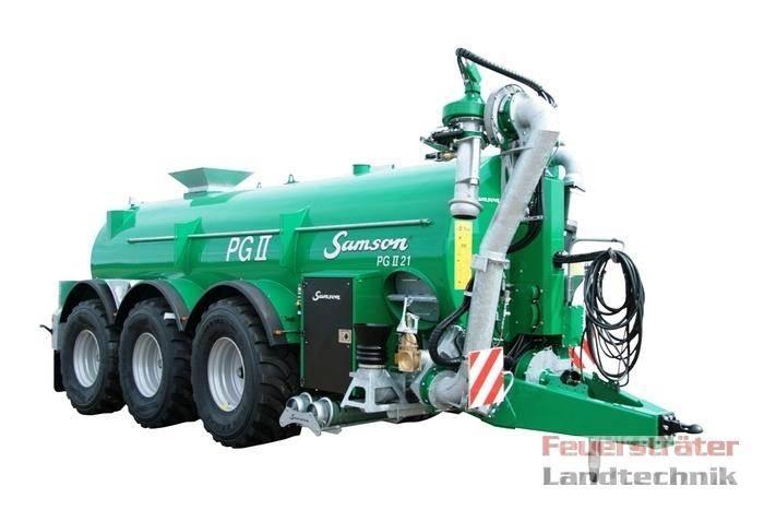 Samson SAP II Інші машини для розсіювання добрив