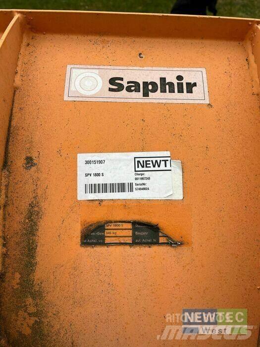 Saphir SPV 1800 S Інше дорожнє і снігозбиральне обладнання