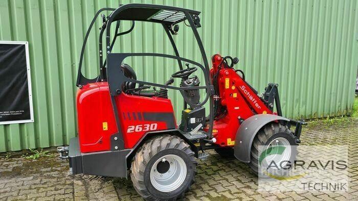 Schäffer 2630 Фронтальні навантажувачі