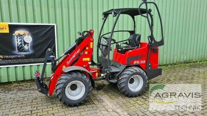 Schäffer 2630 Фронтальні навантажувачі