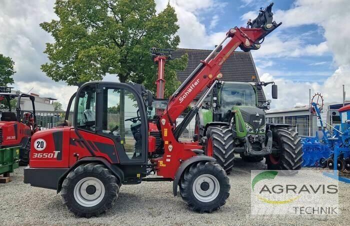 Schäffer 3650 T Косилки