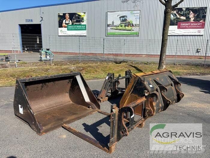 Schäffer 460 T Фронтальні навантажувачі