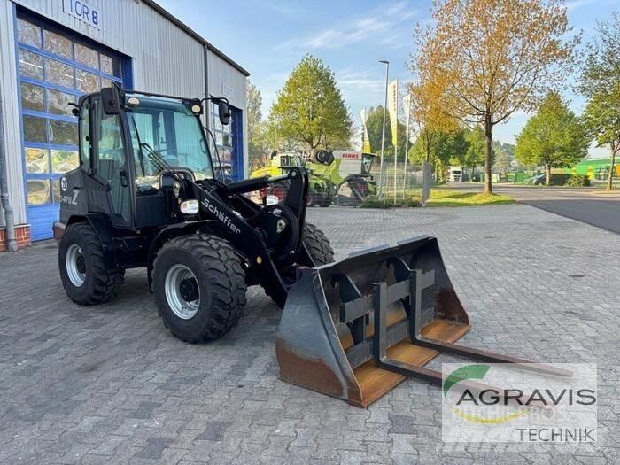 Schäffer 5470 Z Фронтальні навантажувачі