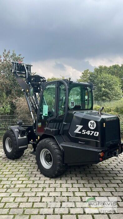 Schäffer 5470 Z Фронтальні навантажувачі