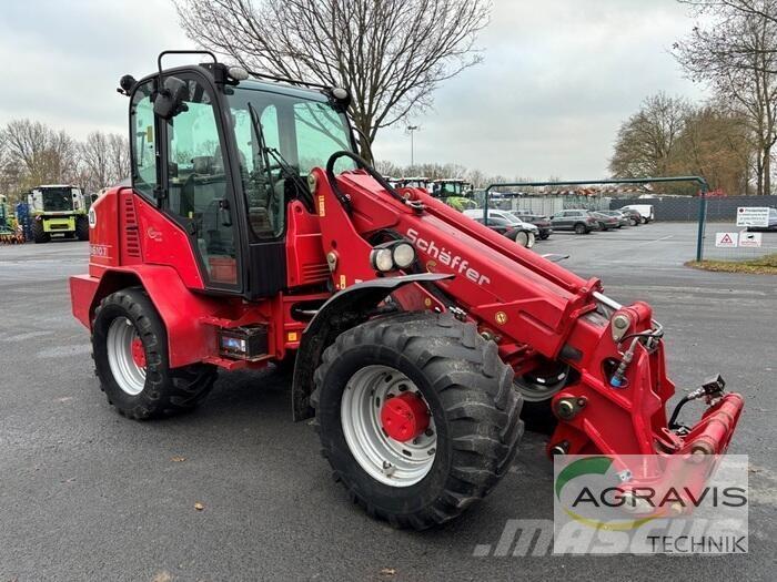 Schäffer 8610 T Телескопічний навантажувач