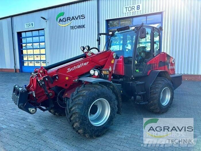 Schäffer 8620 T-2 Фронтальні навантажувачі