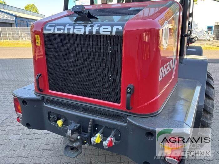 Schäffer 8620 T-2 Фронтальні навантажувачі