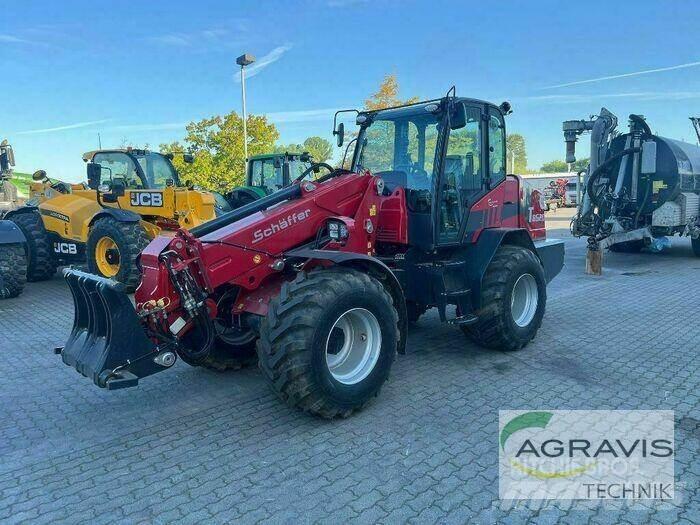 Schäffer 8620 T-2 Фронтальні навантажувачі