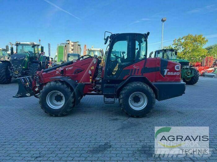 Schäffer 8620 T-2 Фронтальні навантажувачі