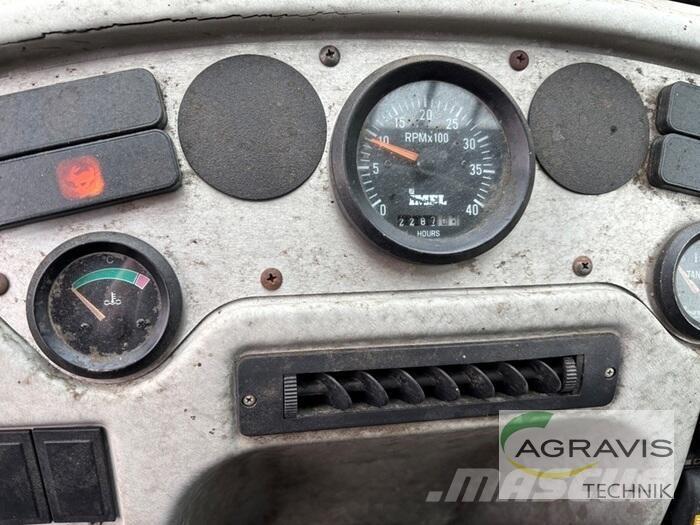 Schäffer 9300 Z Телескопічний навантажувач