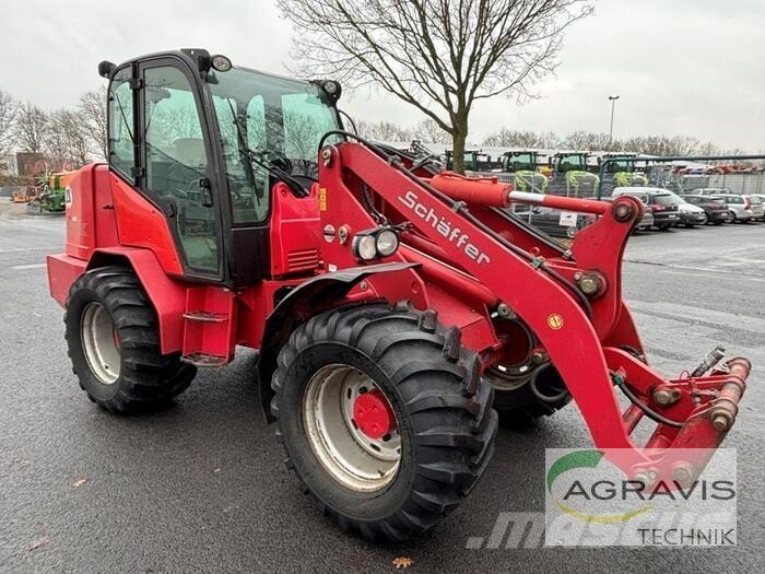 Schäffer 9300 Z Телескопічний навантажувач