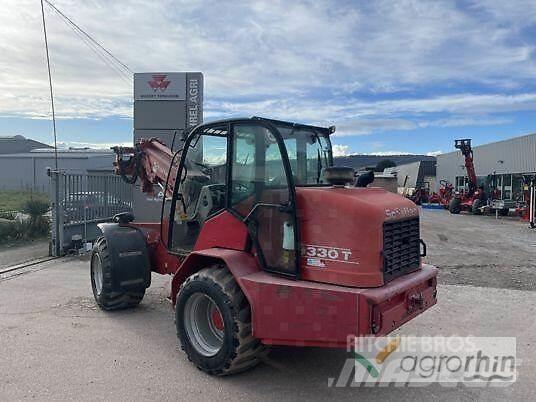 Schäffer 9330T Фронтальні навантажувачі