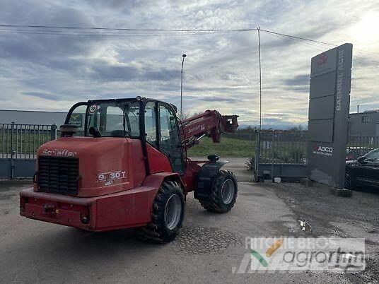 Schäffer 9330T Фронтальні навантажувачі