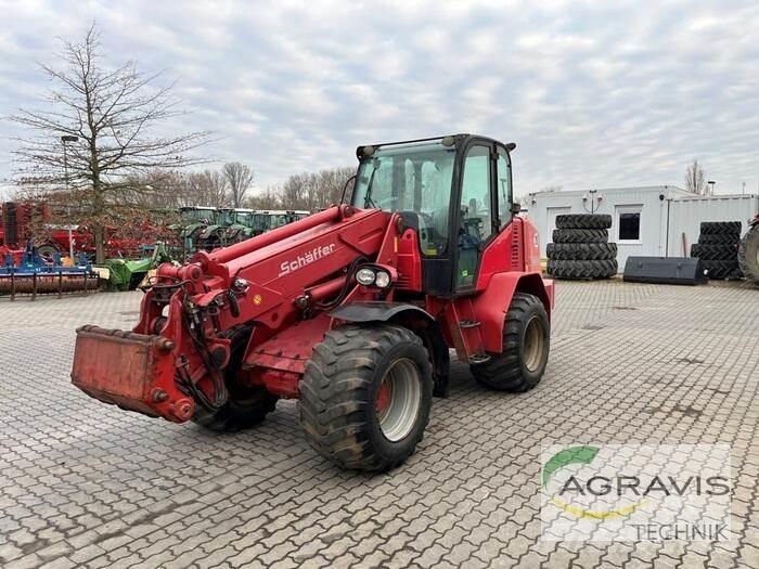 Schäffer 9630 T Телескопічний навантажувач