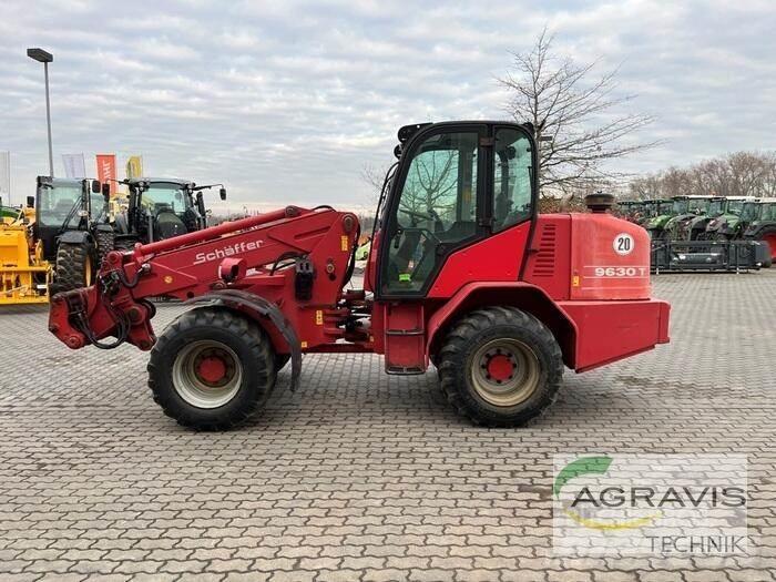 Schäffer 9630 T Телескопічний навантажувач