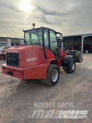 Schäffer 9630T Фронтальні навантажувачі