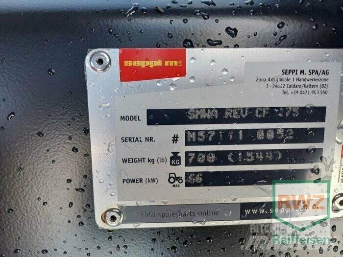 Seppi SMWA rev cf 175 Газонні і лукові косилки