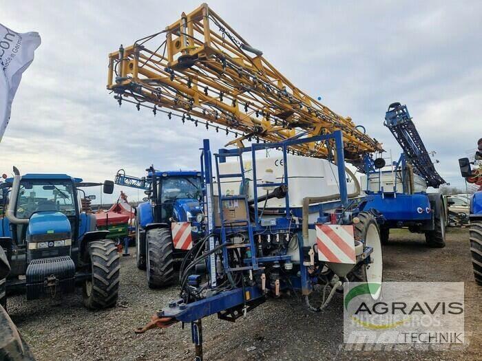 Sieger TSMR Причіпні обприскувачі