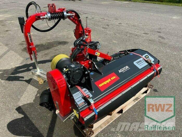  SMWA avs L 155 Газонні і лукові косилки