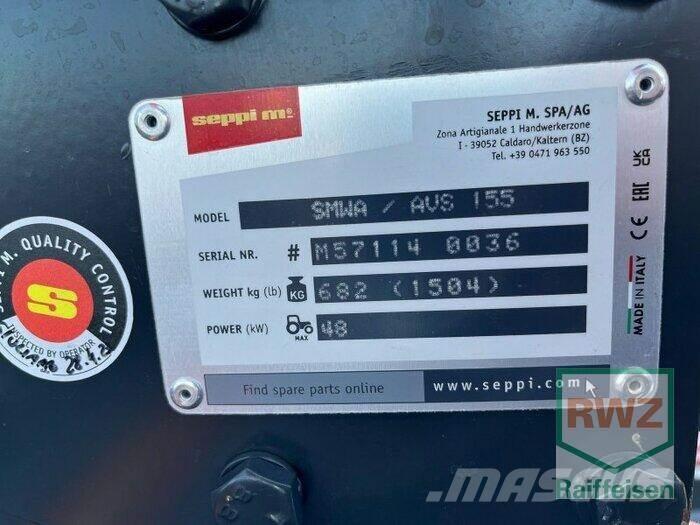  SMWA avs L 155 Газонні і лукові косилки
