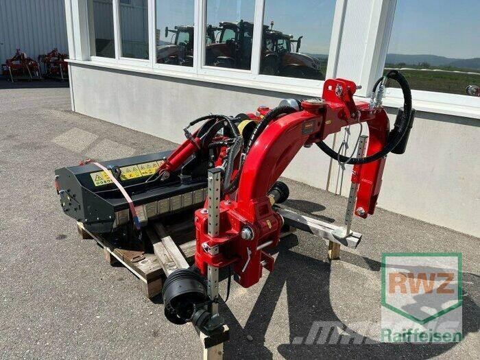  SMWA avs L 155 Газонні і лукові косилки