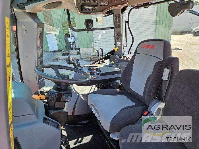 Steyr 4110 EXPERT CVT Трактори