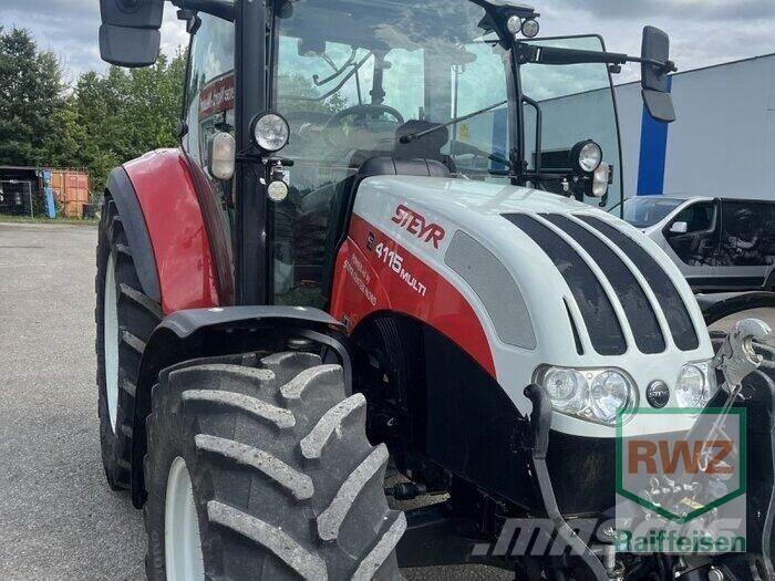 Steyr 4115 Multi Profi Трактори
