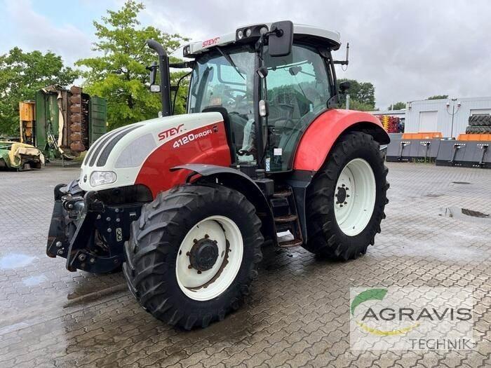 Steyr 4120 PROFI Трактори