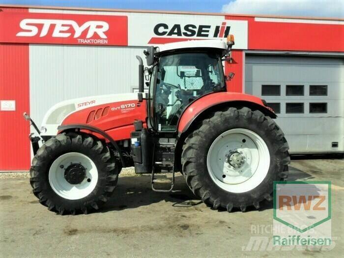 Steyr 6170 CVT 4WD Трактори
