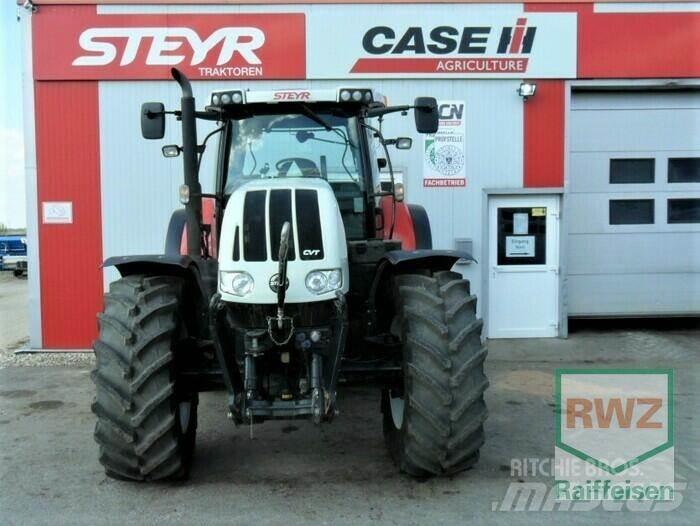 Steyr 6170 CVT 4WD Трактори