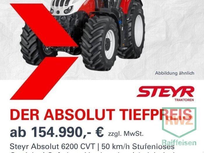Steyr 6200 Absolut CVT Трактори