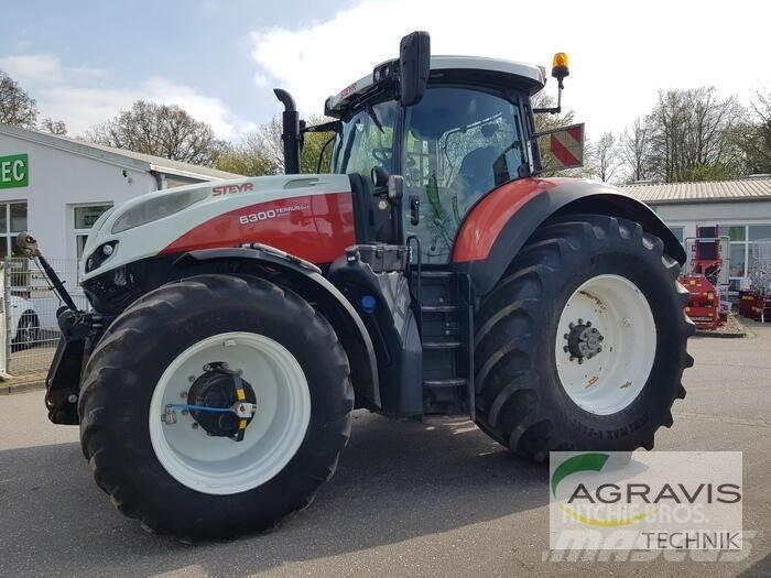 Steyr 6300 TERRUS CVT Трактори