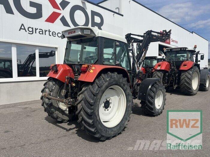 Steyr 9094 Трактори