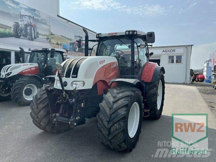 Steyr CVT 170 Трактори