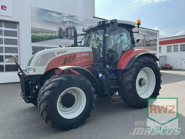 Steyr CVT 170 Трактори