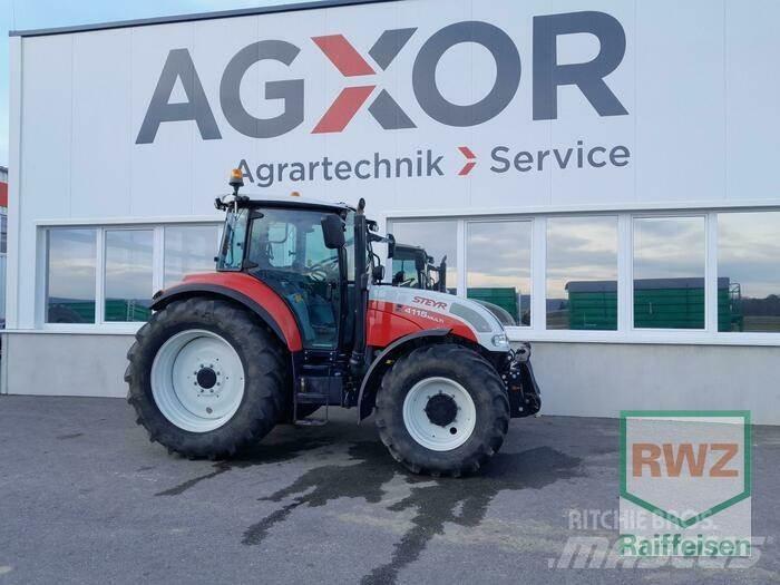 Steyr Multi 4115 Трактори