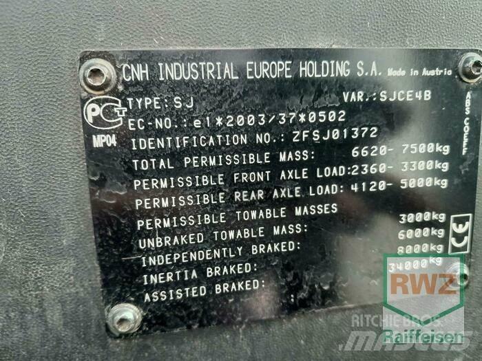 Steyr Multi 4115 Трактори