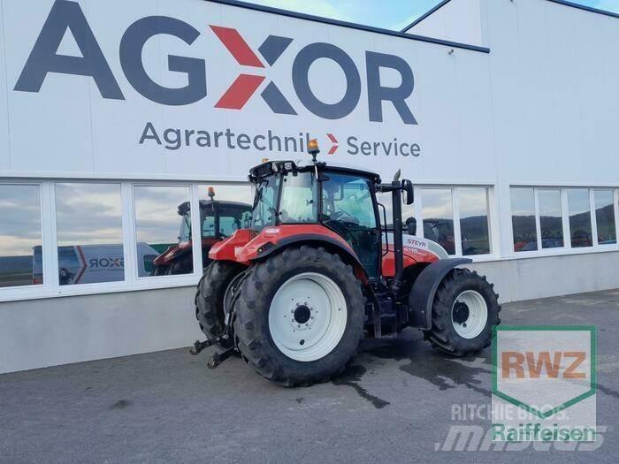 Steyr Multi 4115 Трактори